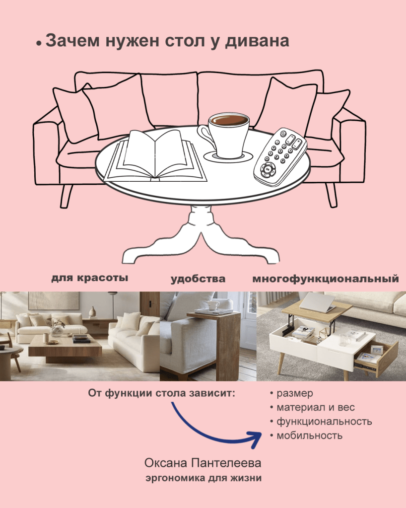 как выбрать стол в квартиру