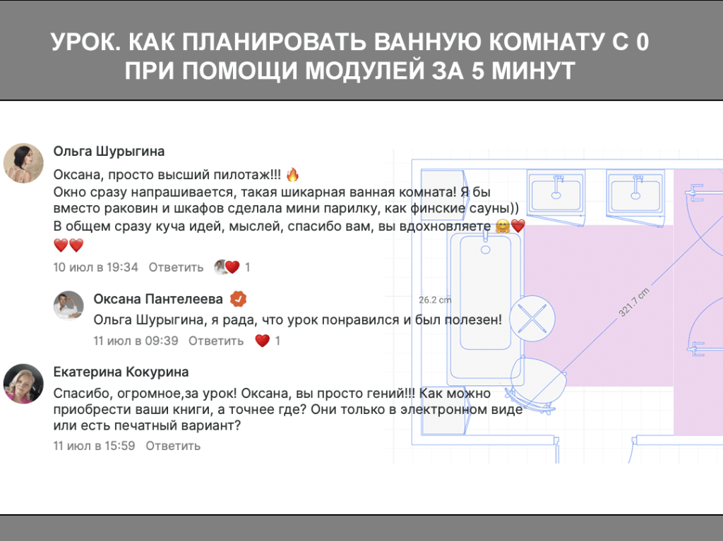 как планировать ванную