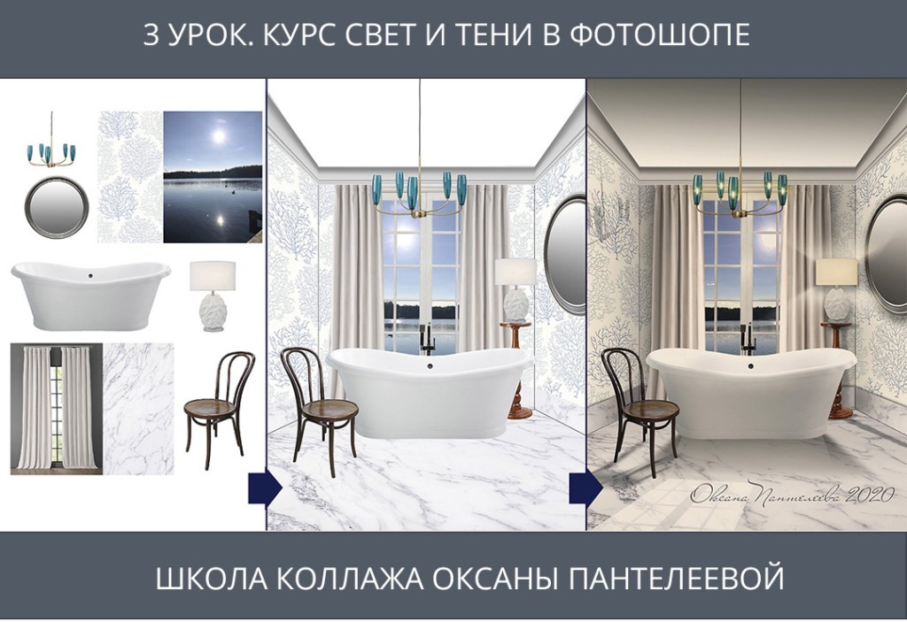 курсы коллажа Оксаны Пантелеевой 