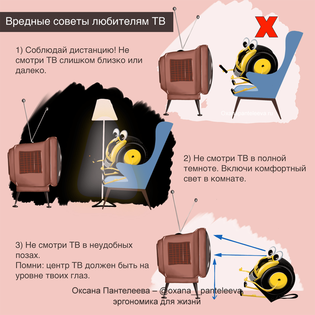 как поставить правильно телевизор в спальне