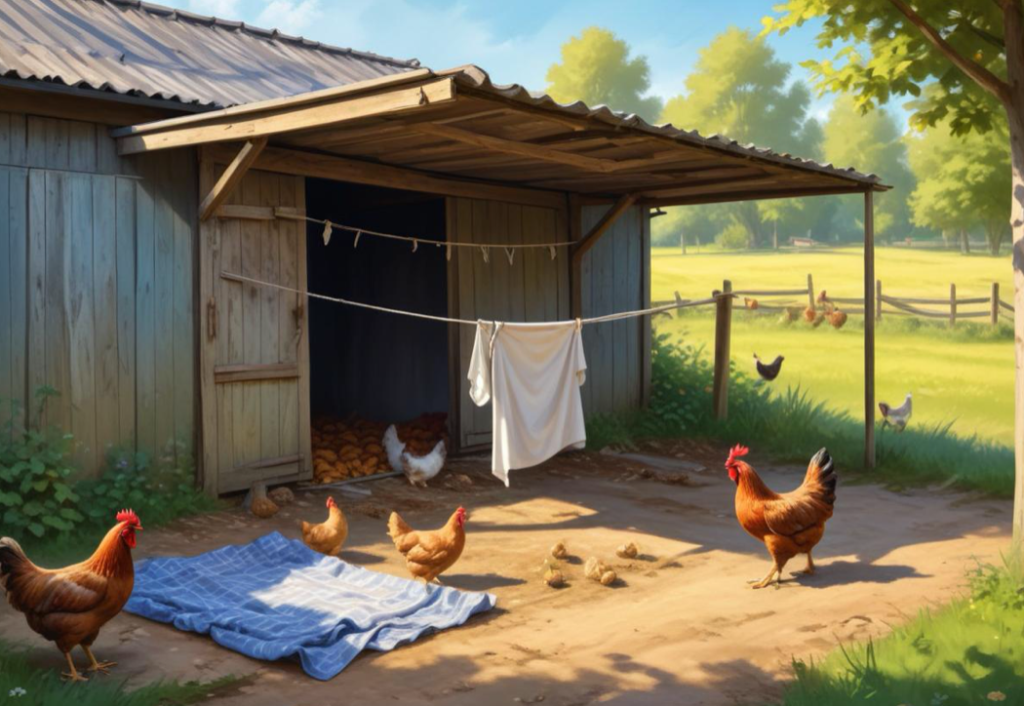 где сушить белье