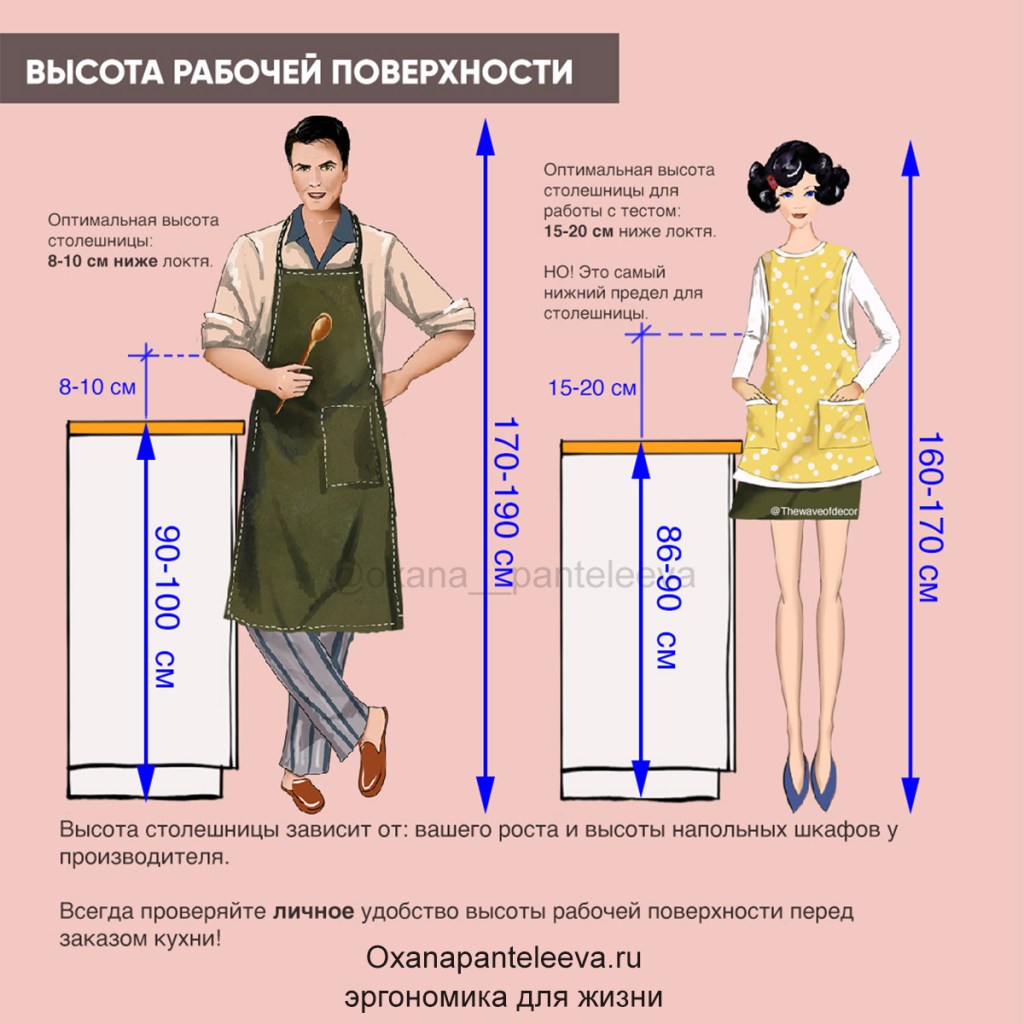 эргономика кухни оксана пантелеева