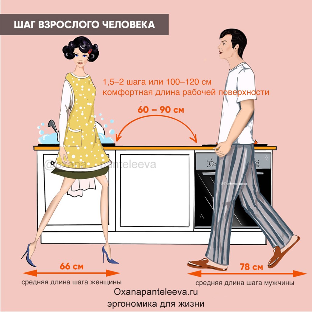 эргономика кухни оксана пантелеева